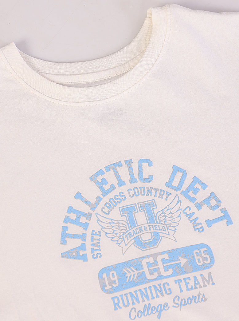 western boxy fit casual printed t-shirts - extra image 4