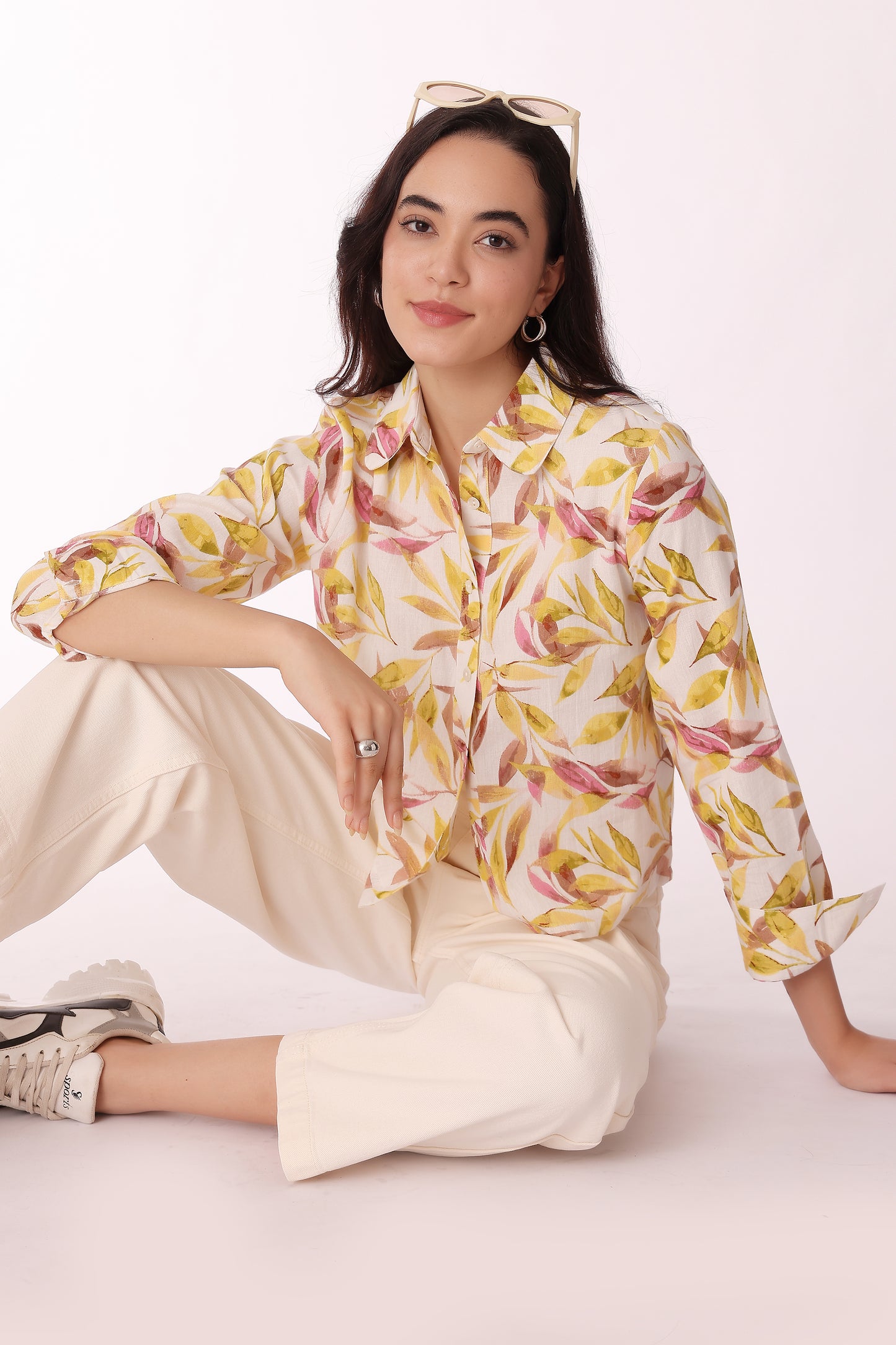 western regular fit casual floral prints shirts - extra image 3