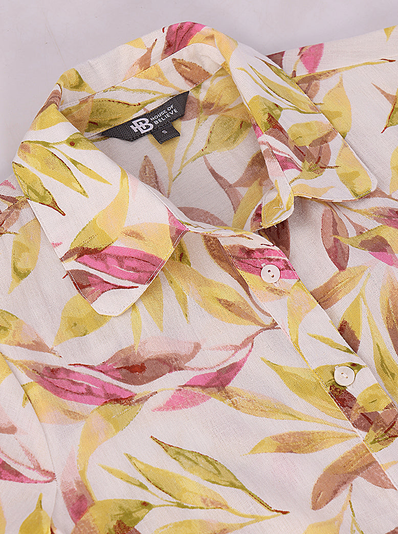 western regular fit casual floral prints shirts - extra image 5