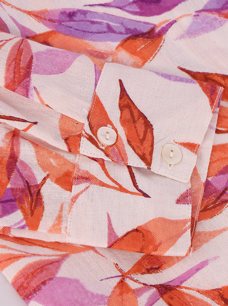 western regular fit casual floral prints shirts - extra image 6