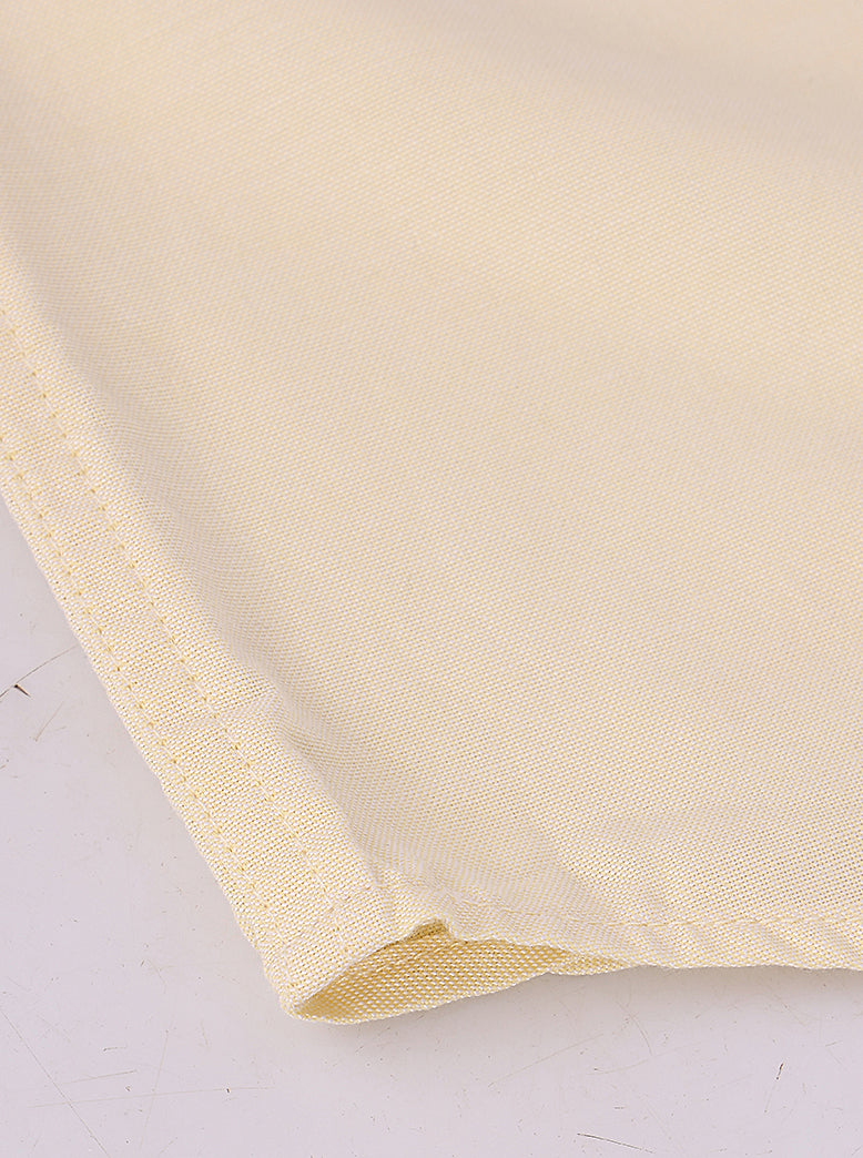 Men's Solid Oxford Shirt Half Sleeve - extra image 6