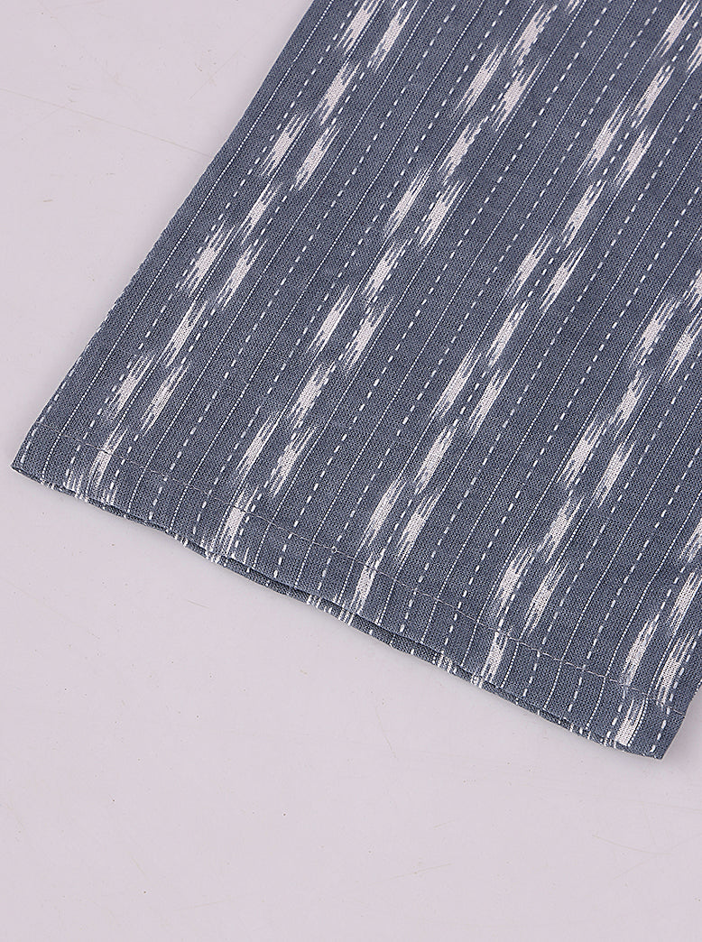 ETHNIC REGULAR FIT KANTHA KURTA - extra image 6