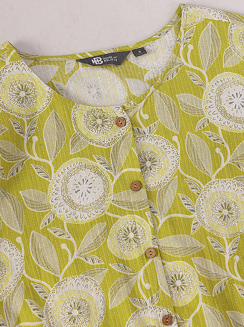 ETHNIC REGULAR FIT KANTHA 2PCS SET - extra image 4