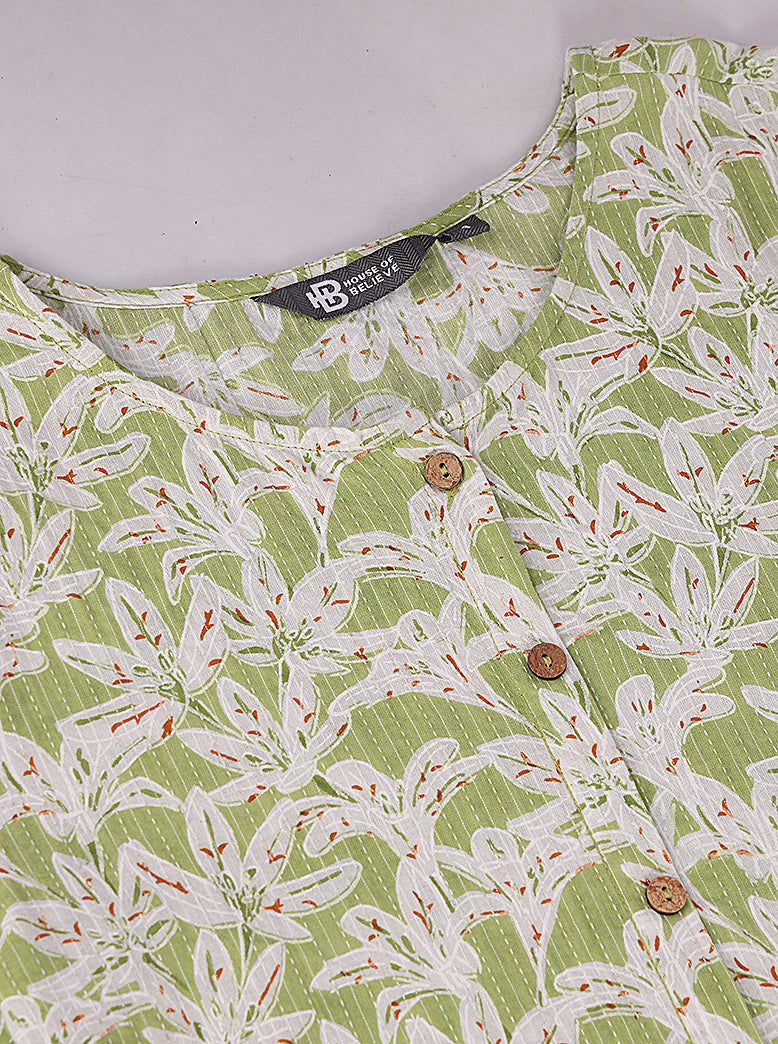 ETHNIC REGULAR FIT KANTHA 2PCS SET - extra image 4