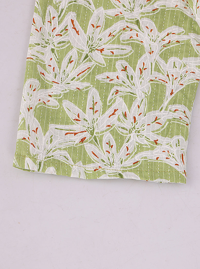 ETHNIC REGULAR FIT KANTHA 2PCS SET - extra image 5