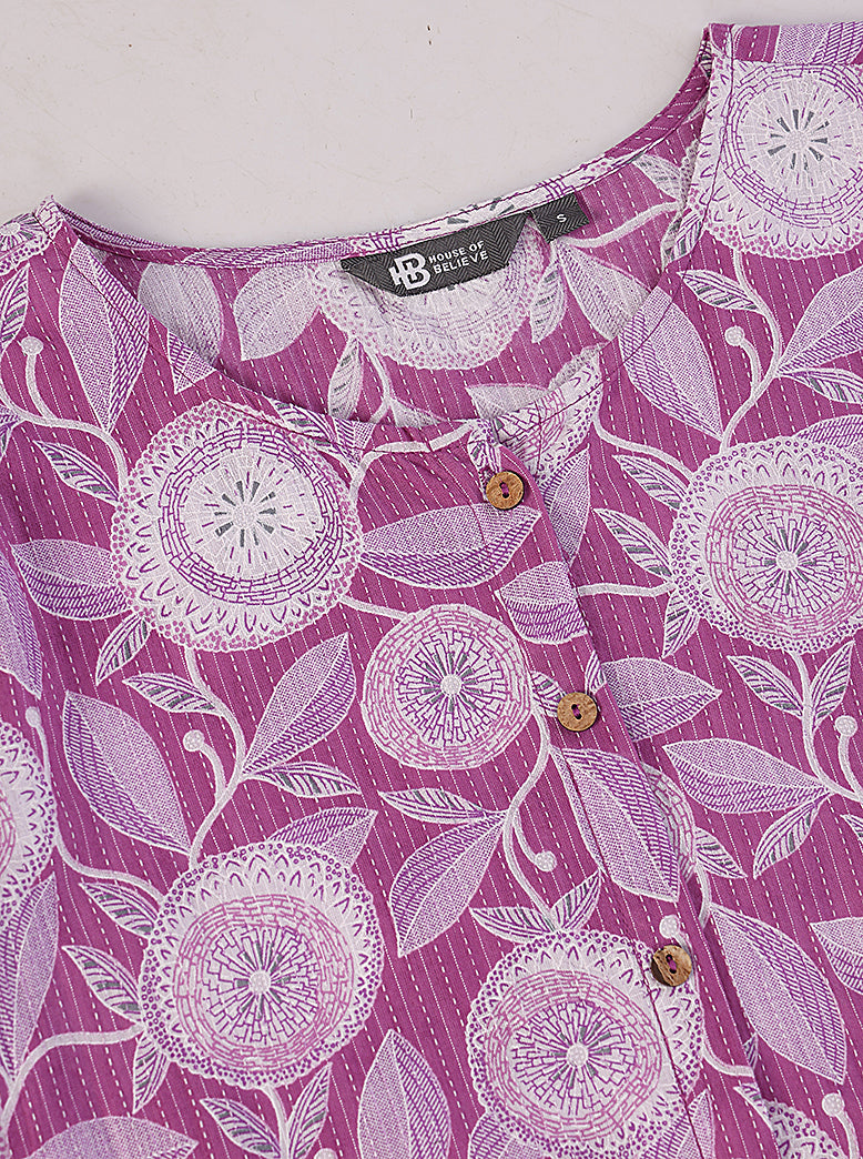 ETHNIC REGULAR FIT KANTHA 2PCS SET - extra image 4