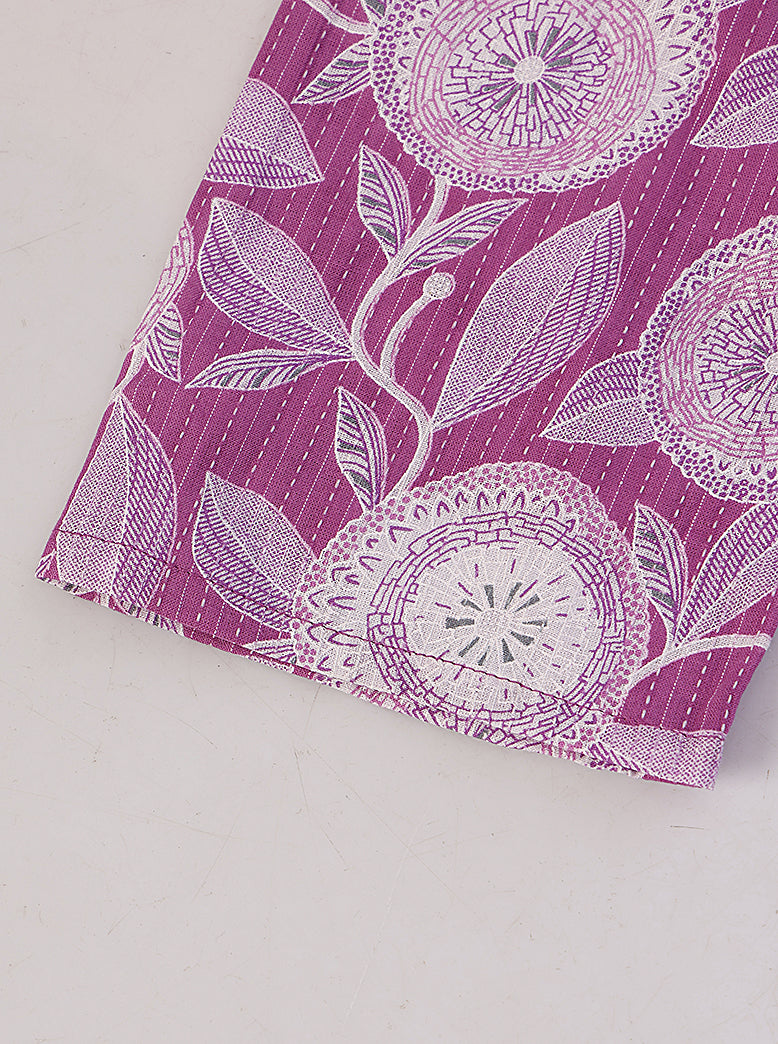 ETHNIC REGULAR FIT KANTHA 2PCS SET - extra image 5