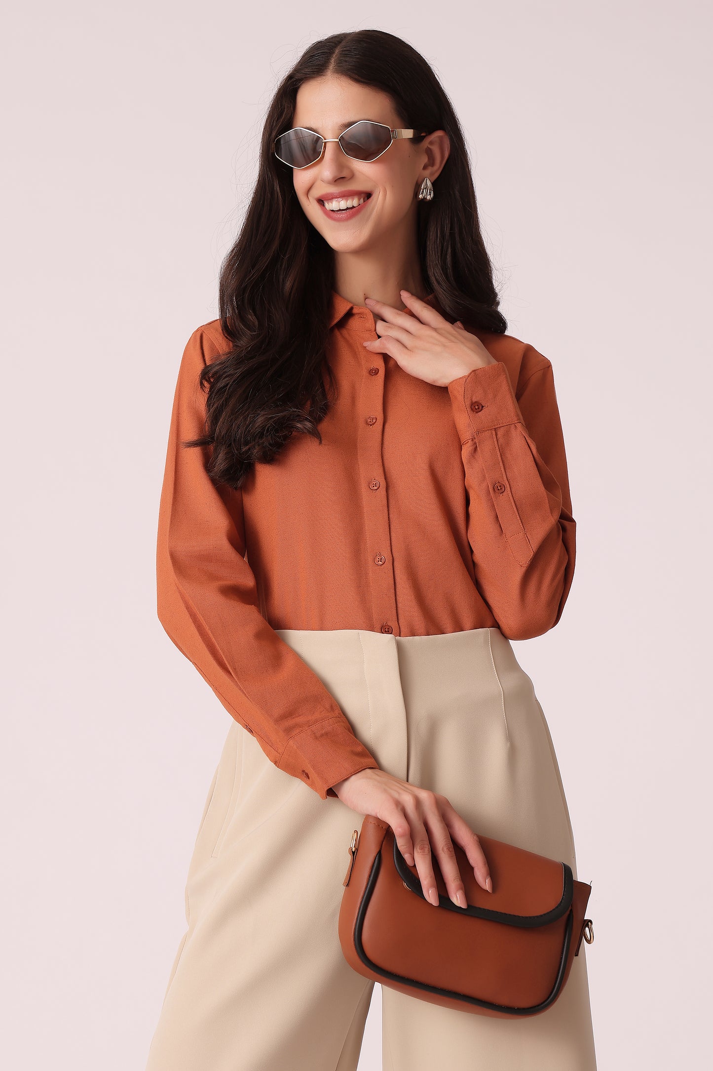 western regular casual solid shirts - extra image 3