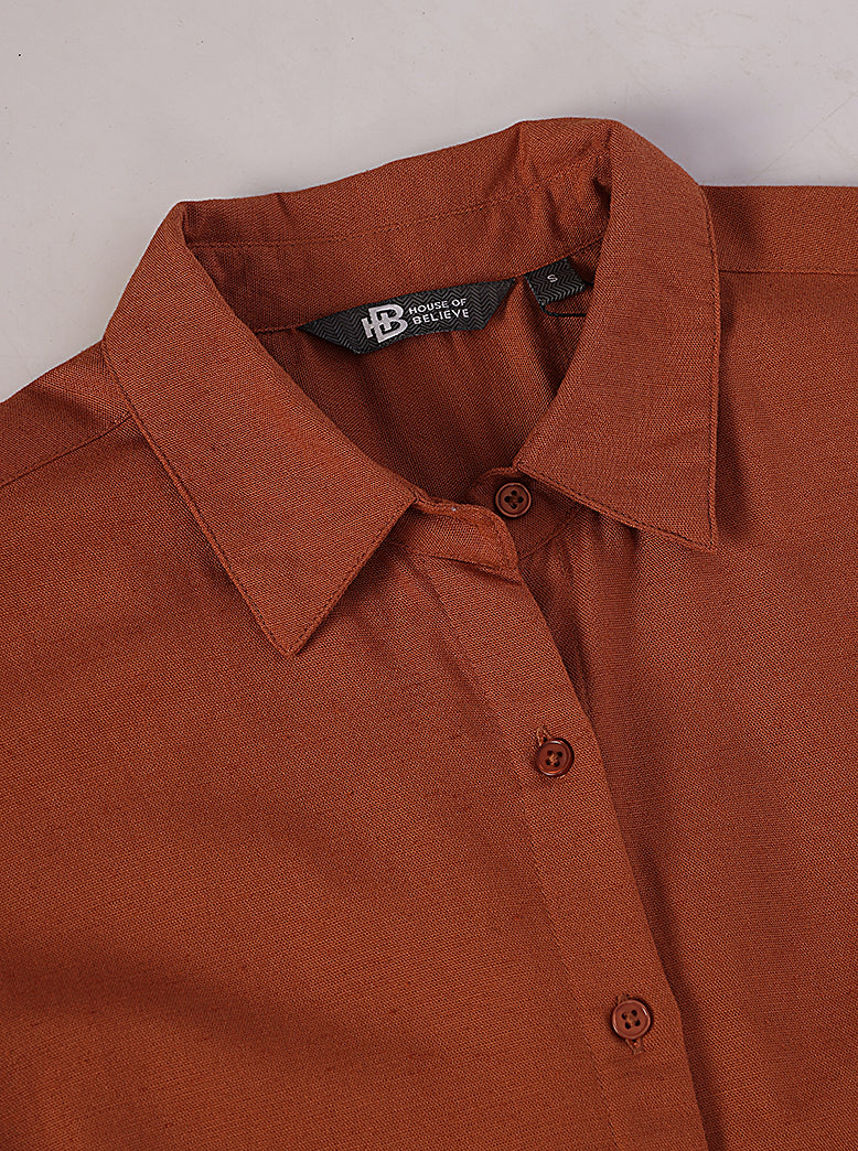 western regular casual solid shirts - extra image 4
