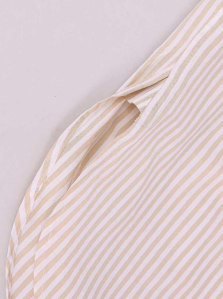 western relaxed casual stripe shirts - extra image 6