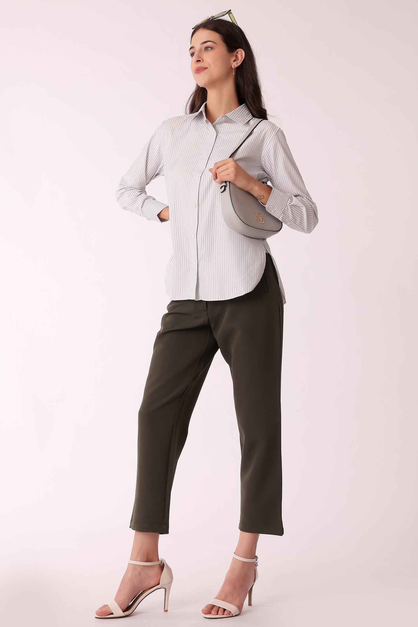 western relaxed casual stripe shirts - extra image 3