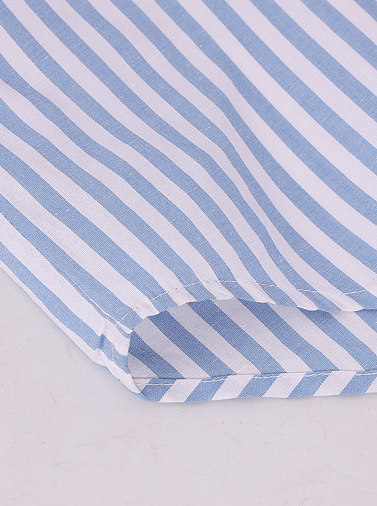 western oversized casual stripe shirts - extra image 6