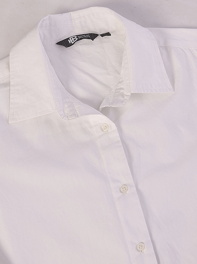 western relaxed casual solid shirts - extra image 4