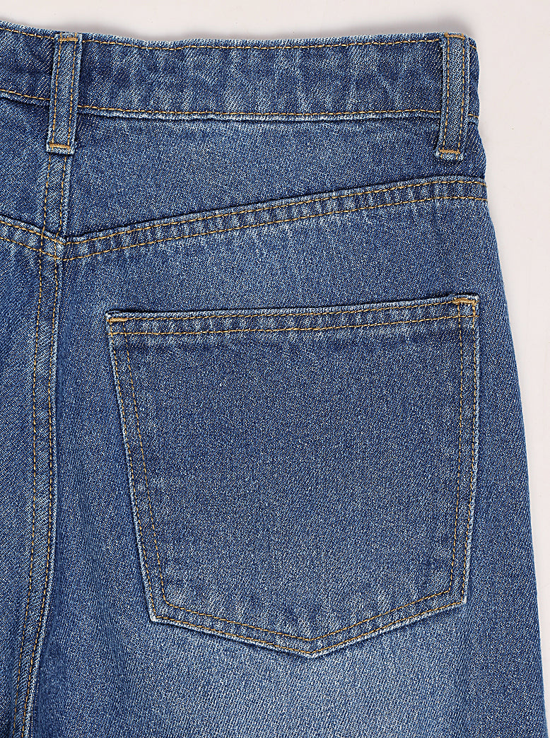 western mom fit casual printed jeans - extra image 6