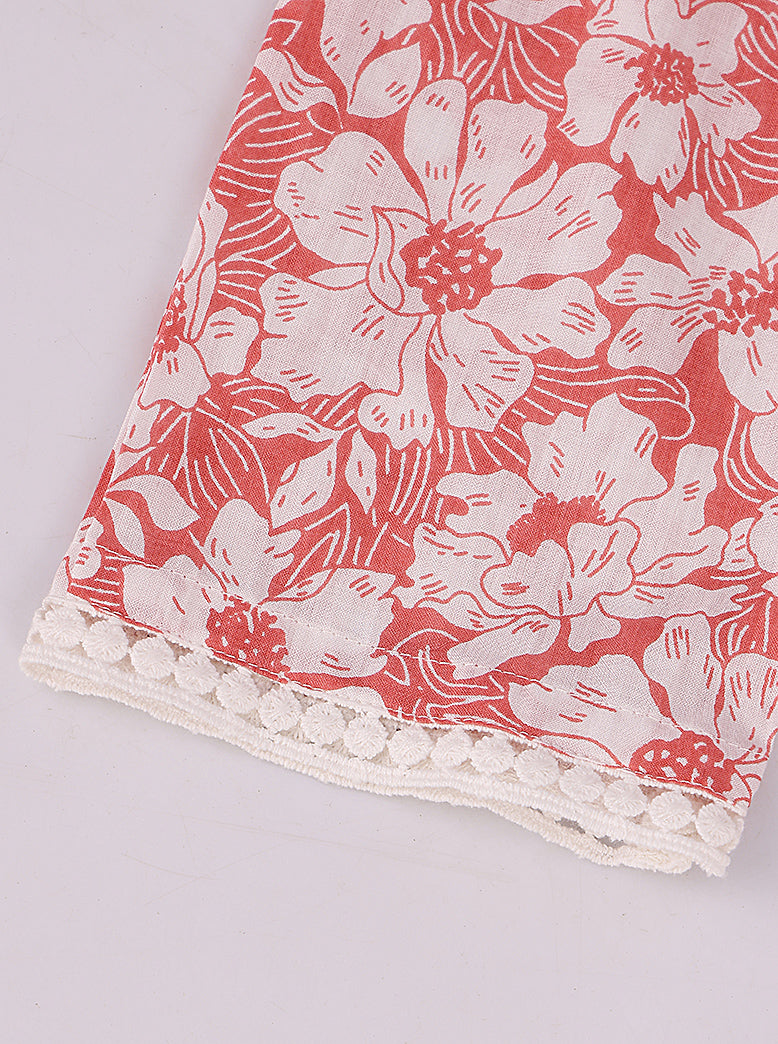 ETHNIC STRAIGHT FIT ALL OVER PRINT KURTA - extra image 5