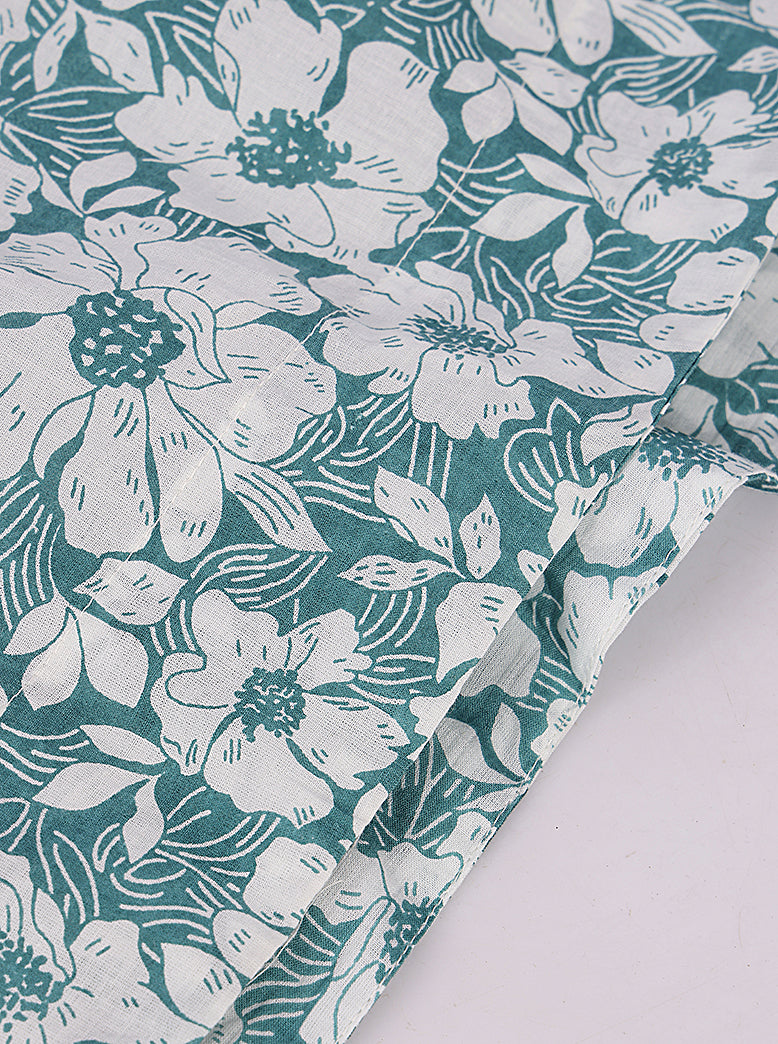 ETHNIC STRAIGHT FIT ALL OVER PRINT KURTA - extra image 6