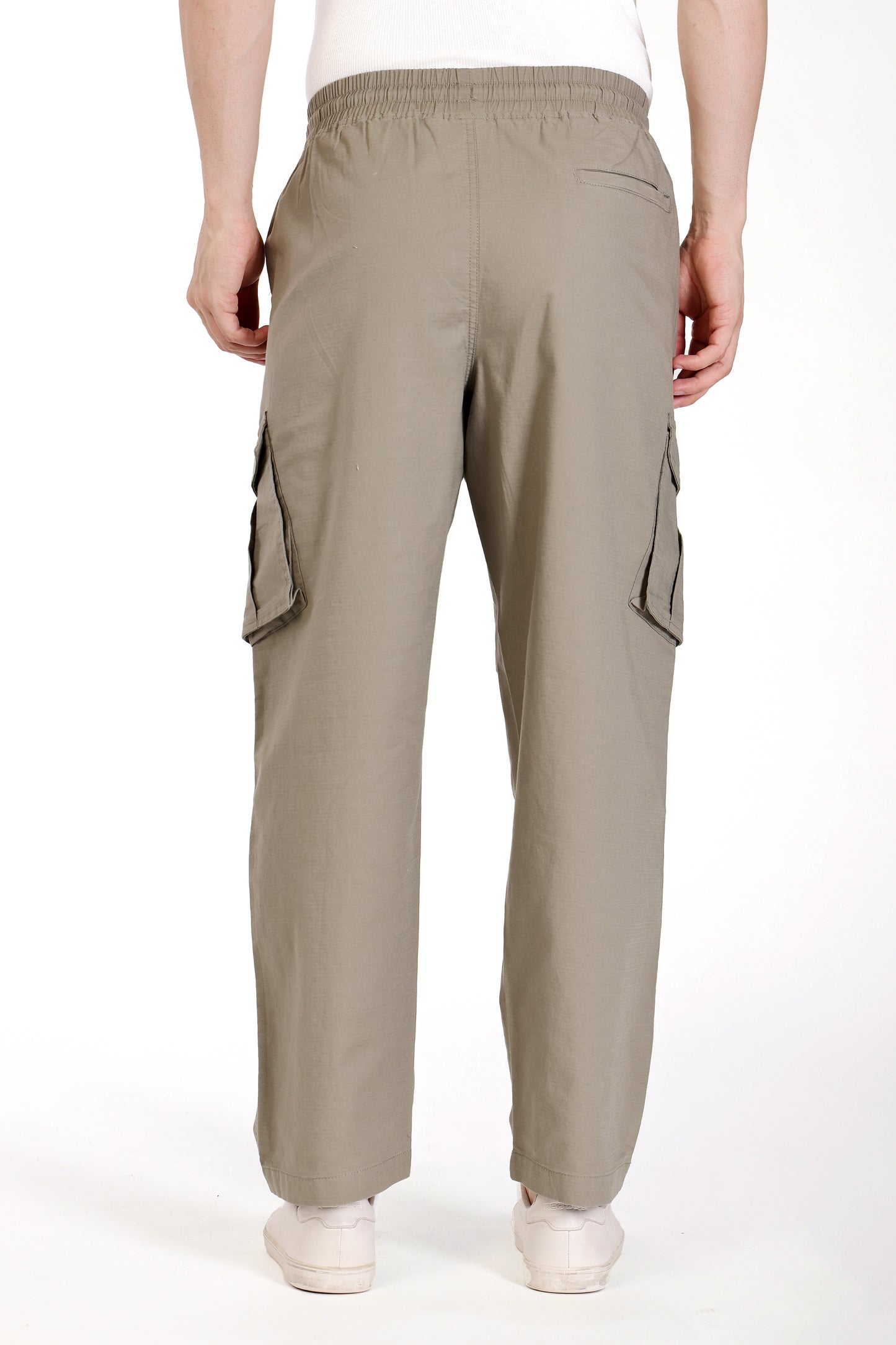 Mens Relaxed Straight Fit Cargo Pant - extra image 5