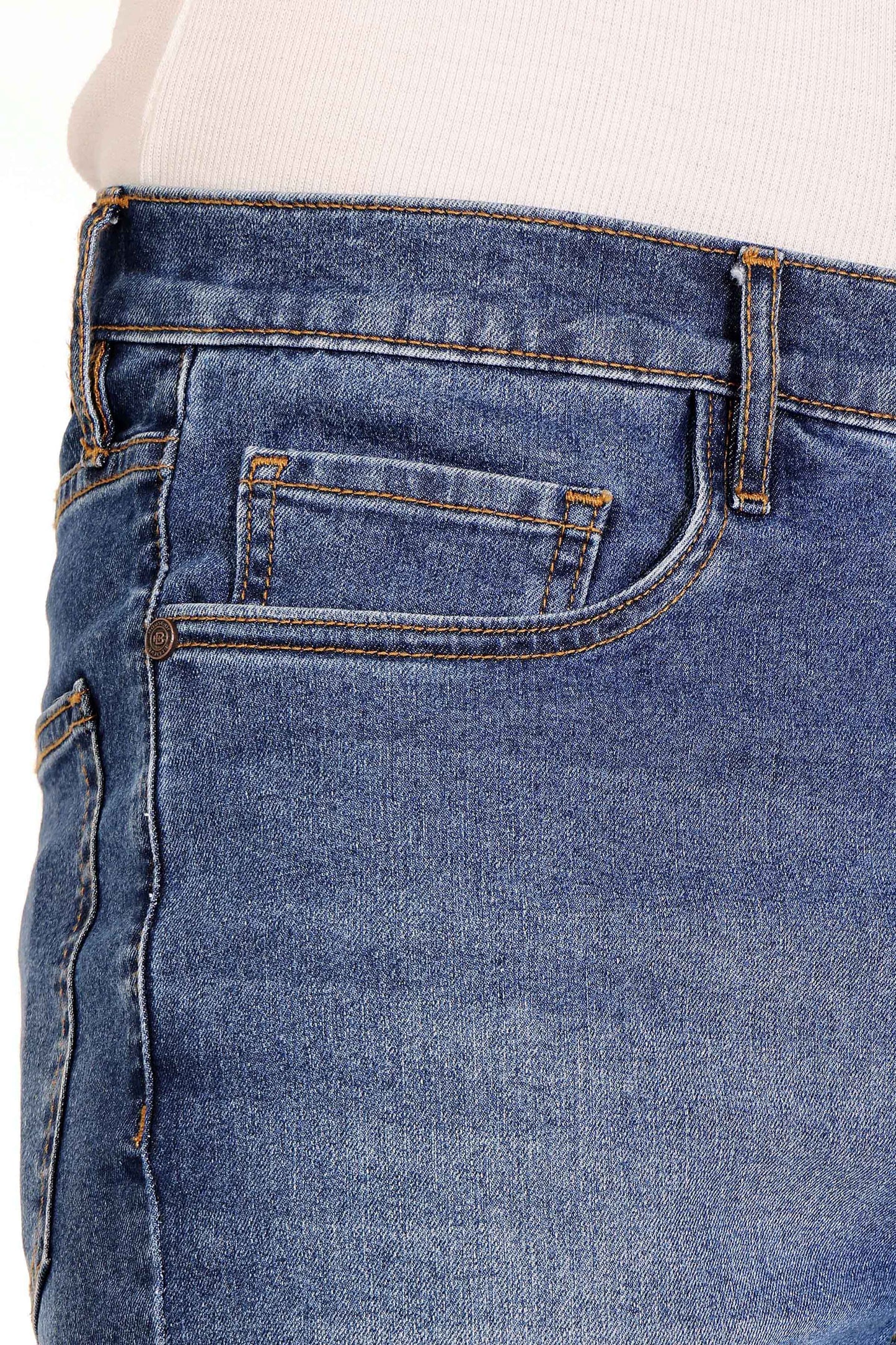 Mens Straight fit Jeans - extra image 4