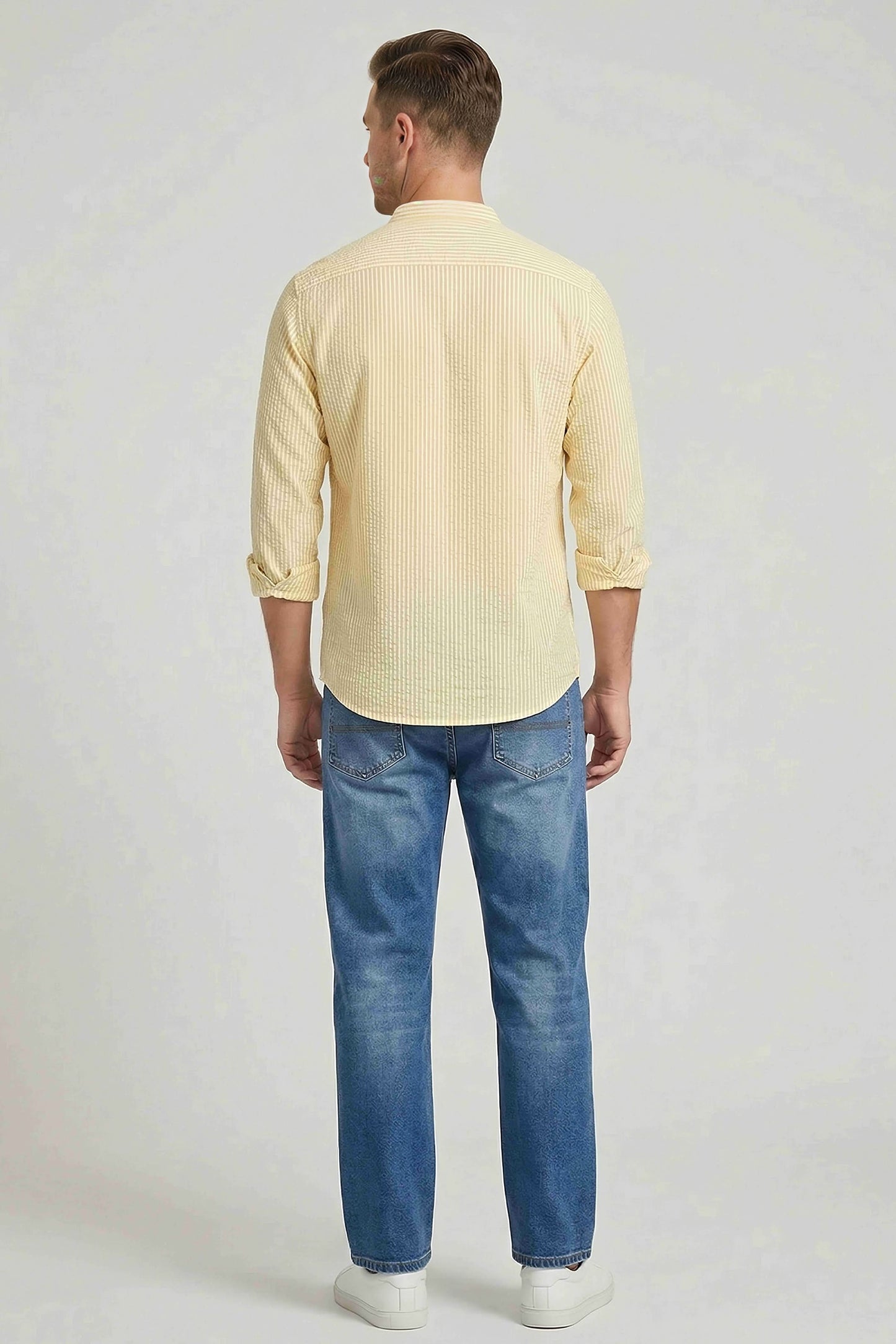 Men'S Casual Slim Fit Jeans