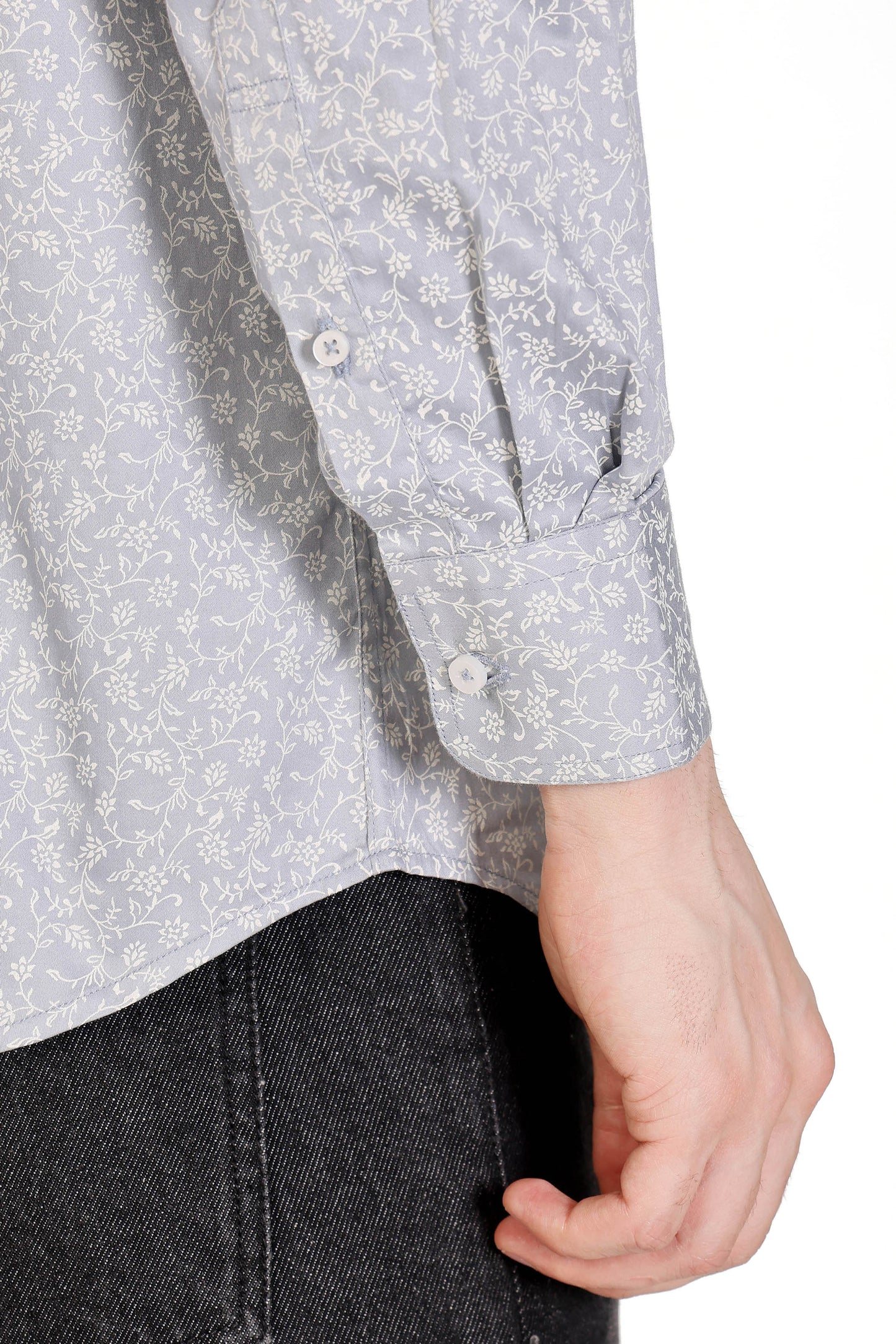 Mens Formal All over print Shirt - extra image 3
