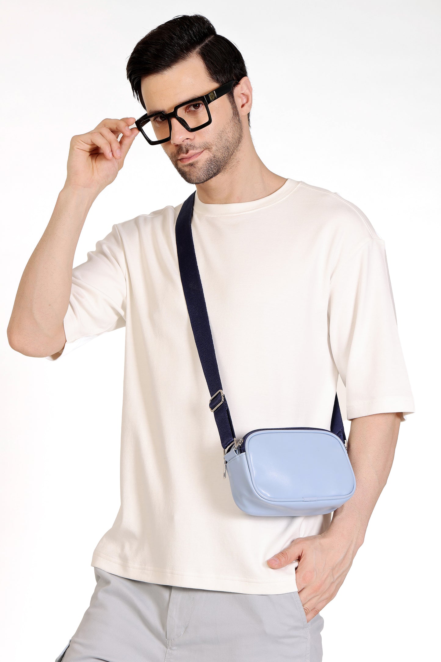 Mens Cotton Interlock Oversized Tshirt - extra image 4