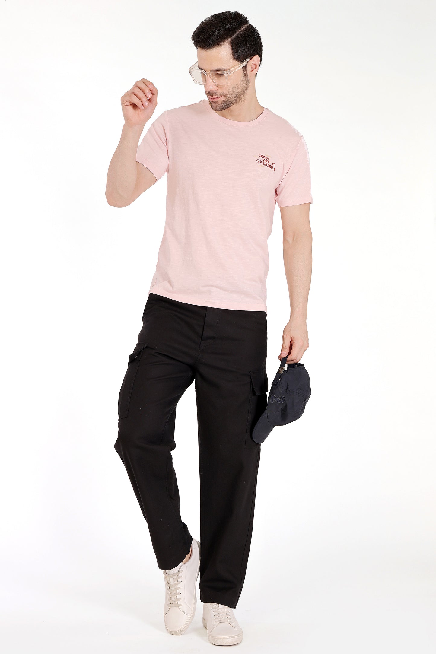 Mens Cotton Slub Graphic Tshirt - extra image 4
