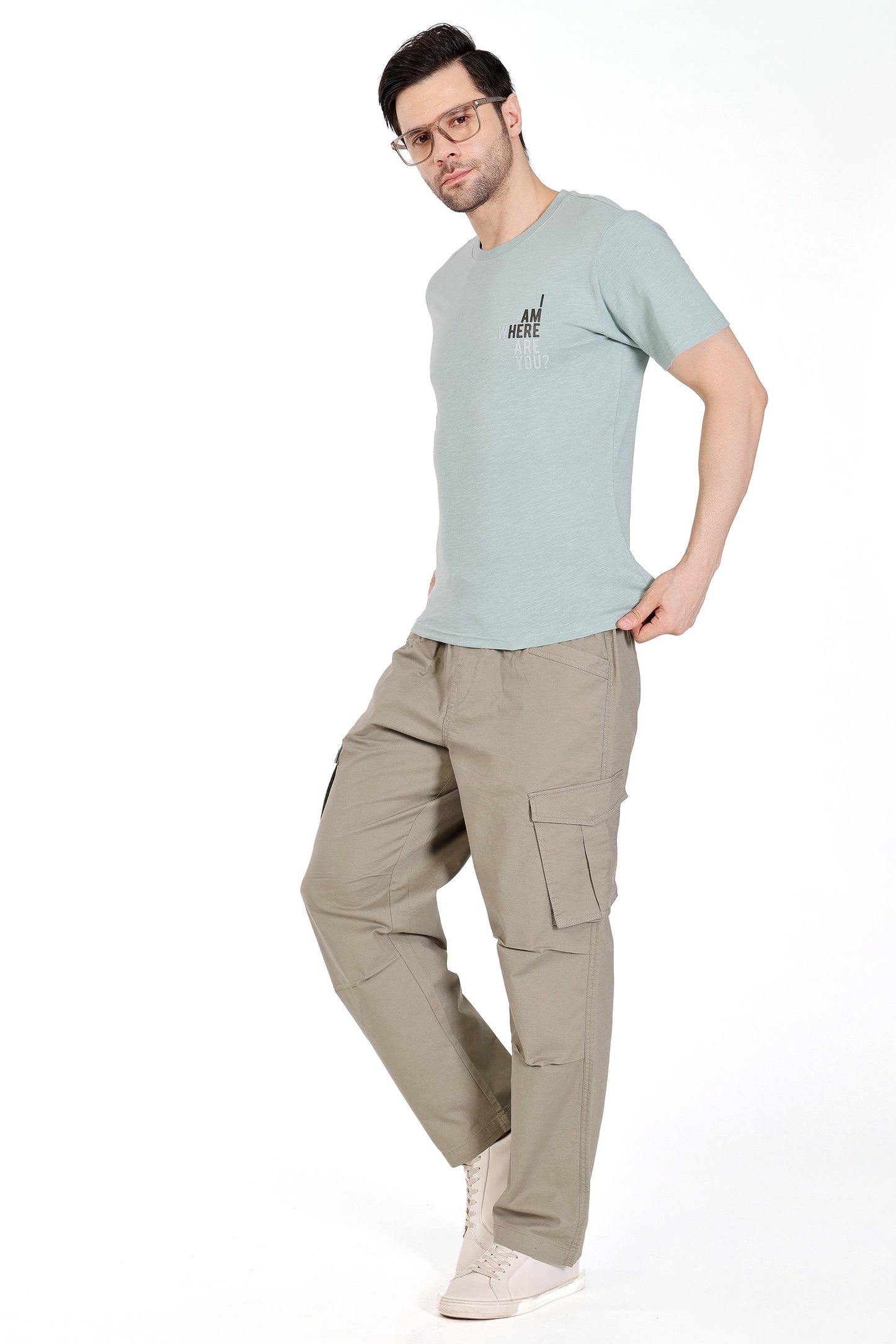 Mens Cotton Slub Graphic Tshirt - extra image 4