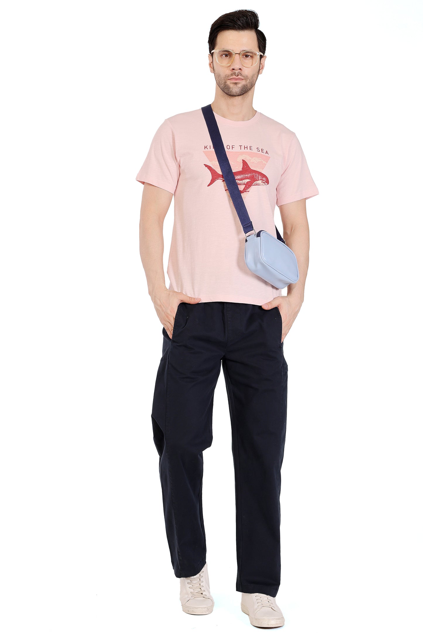 Mens Cotton Slub Graphic Tshirt - extra image 4