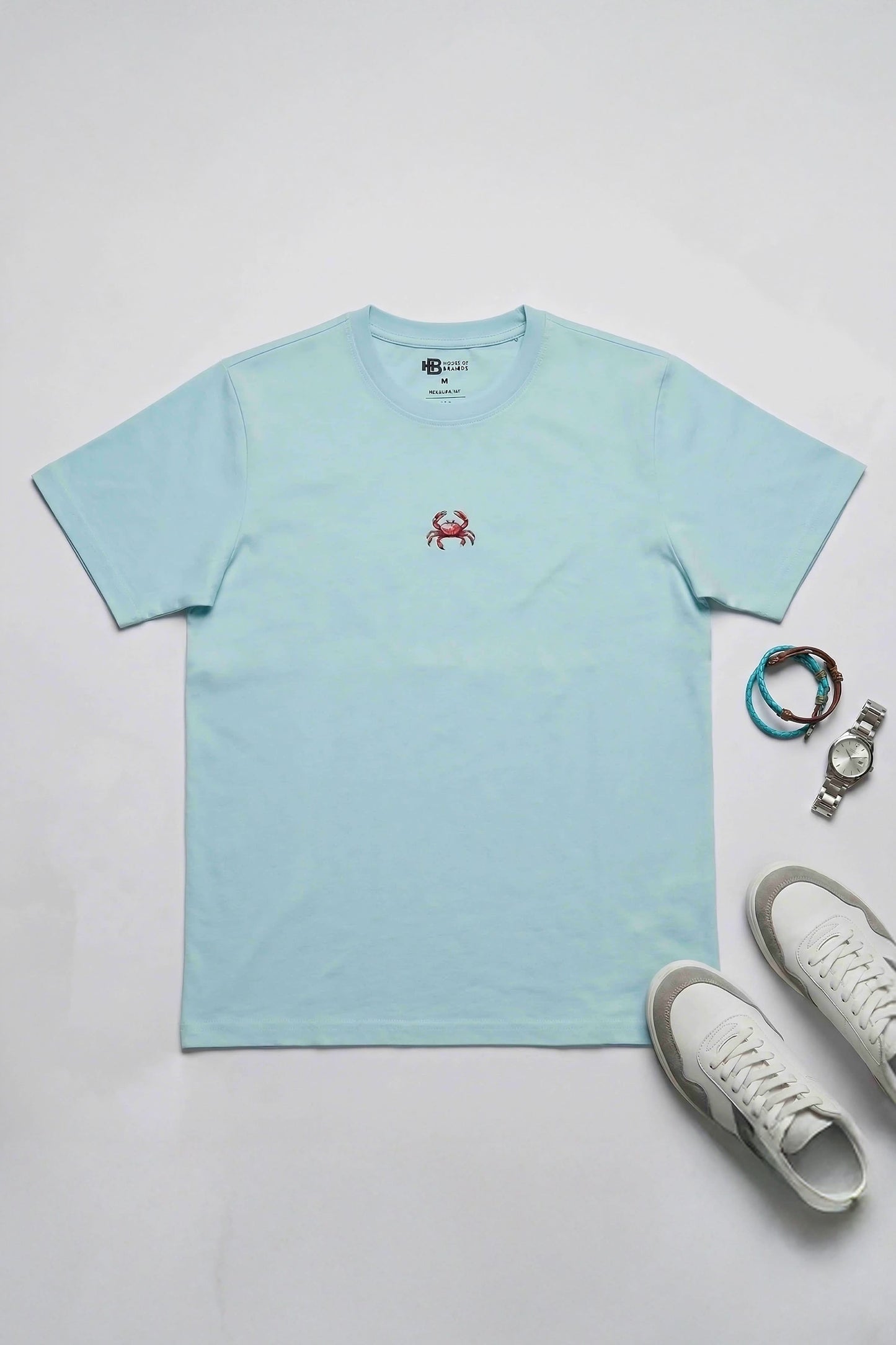 Mens Regular Fit Cotton Lycra Graphic Tshirt