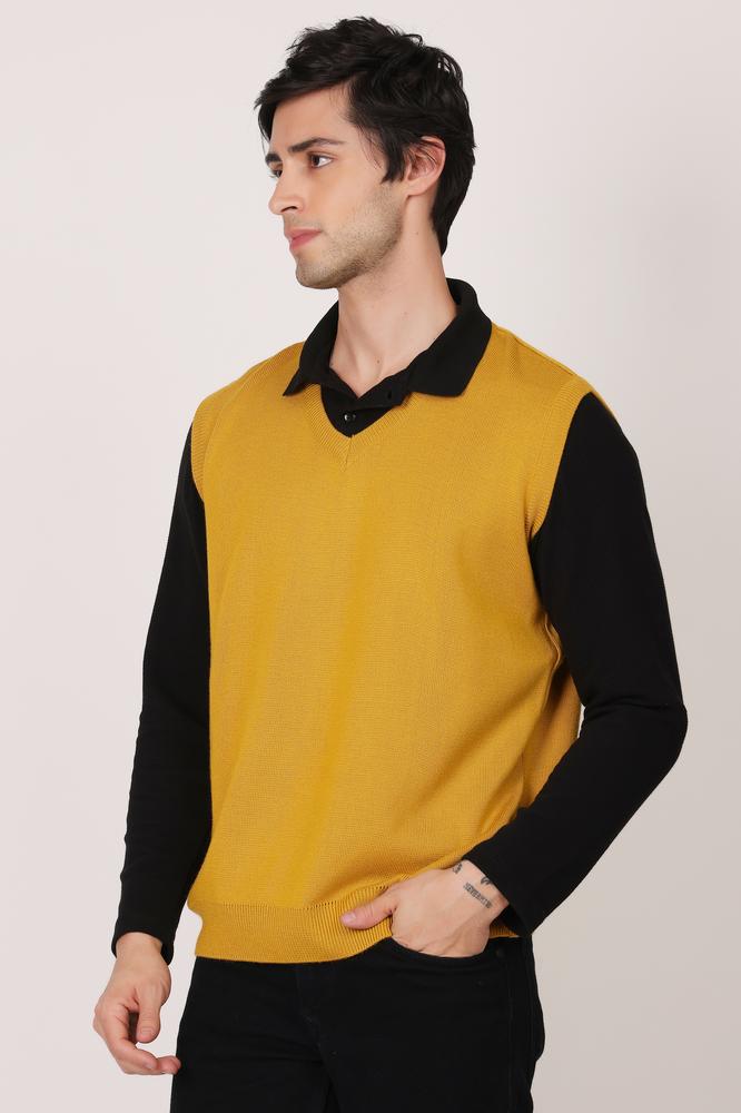Mens Sleeveless Sweaters - extra image 5