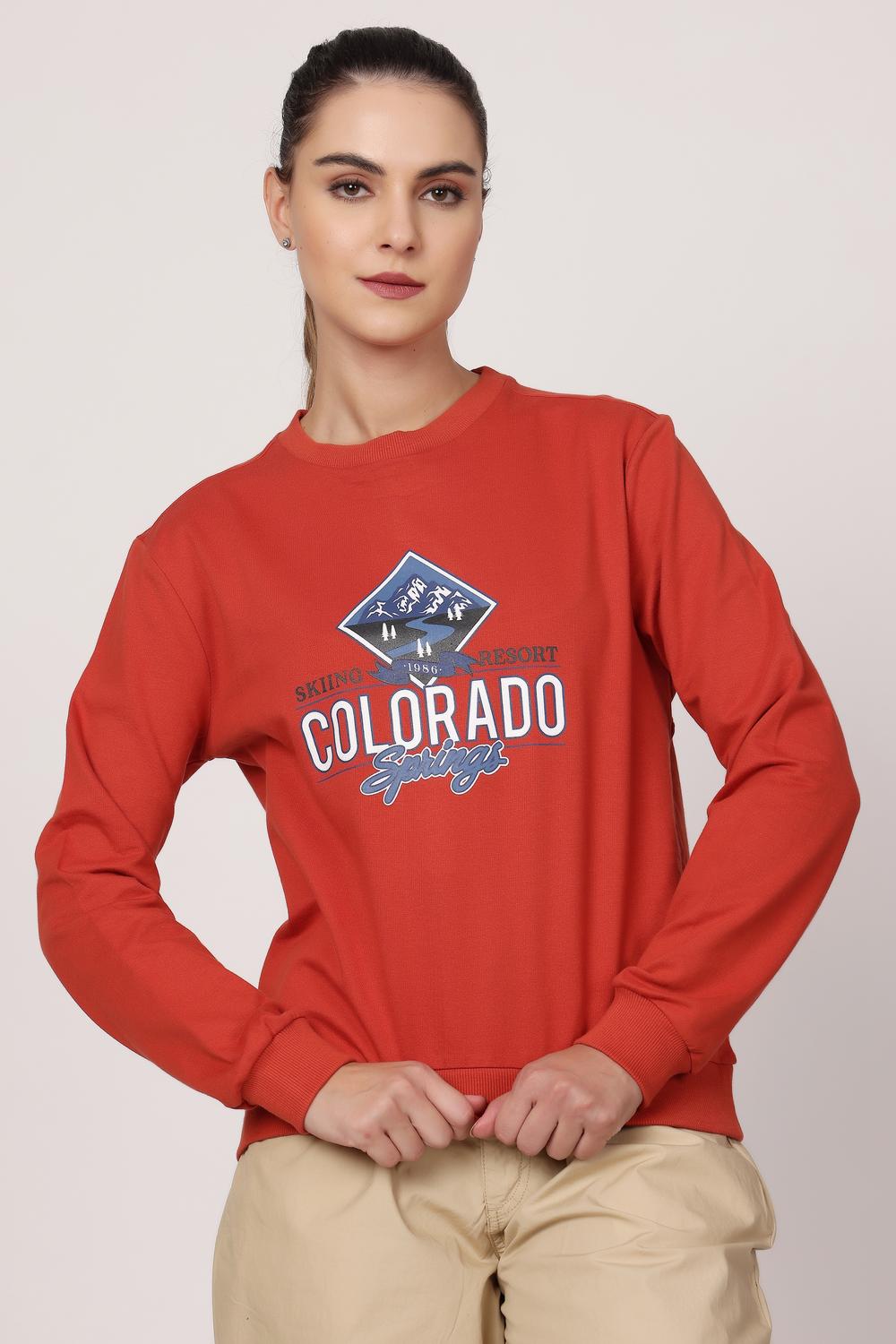 Womens Casual Wear Sweatshirt - extra image 6