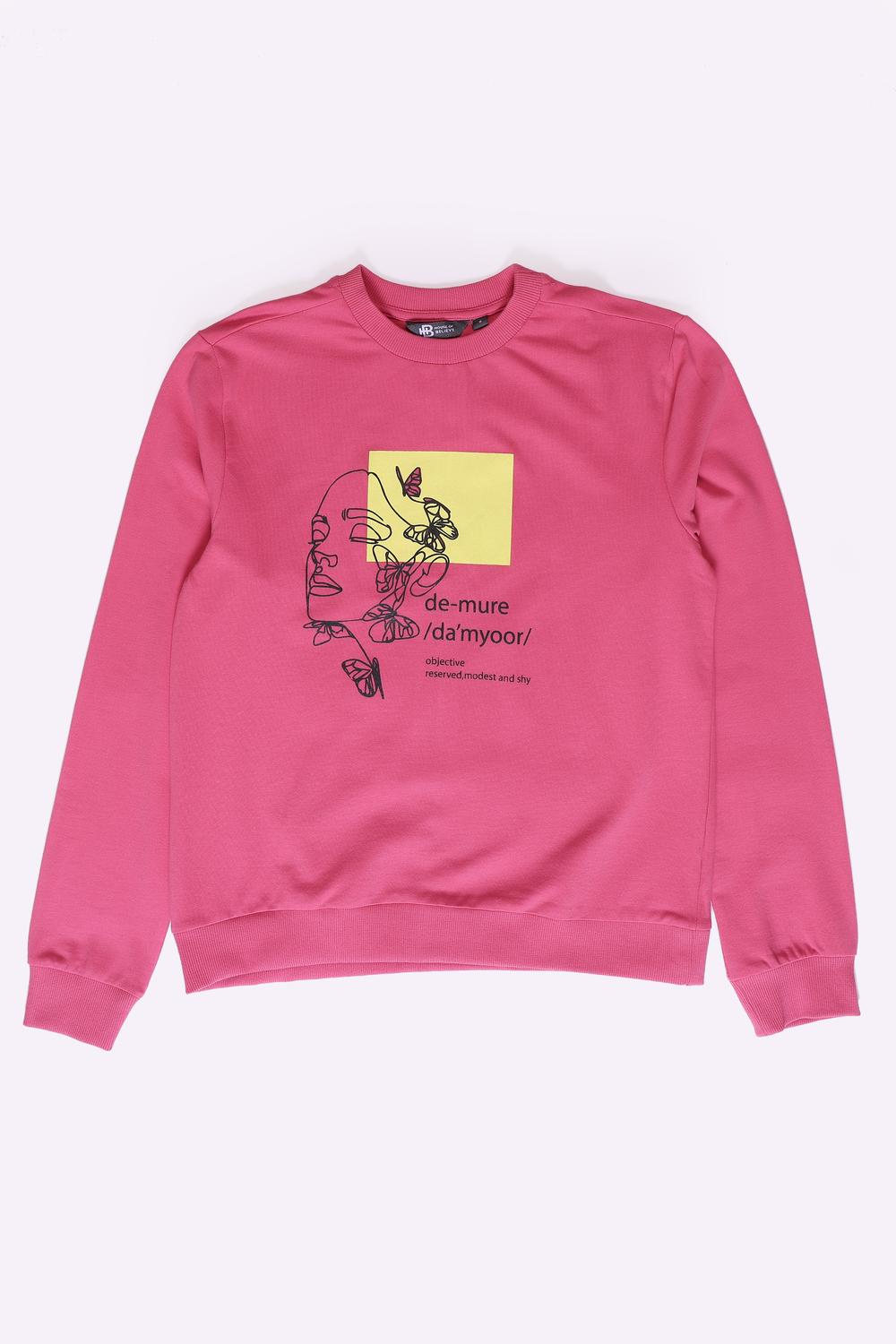 Womens Casual Wear Sweatshirt - extra image 5