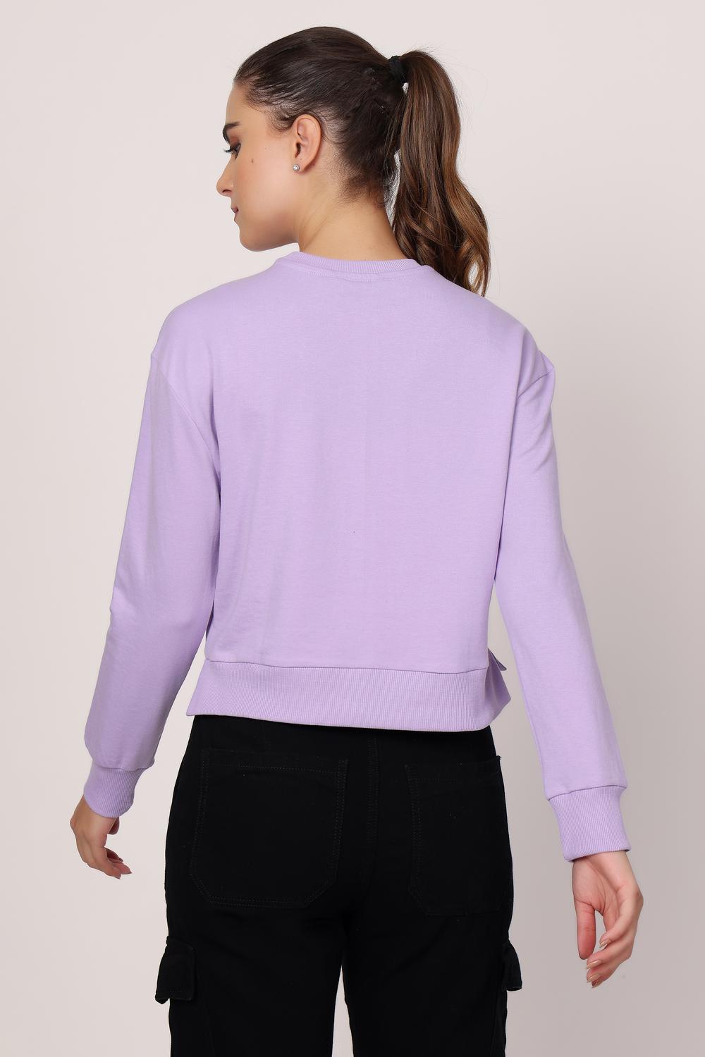 Womens Casual Wear Sweatshirt - extra image 2