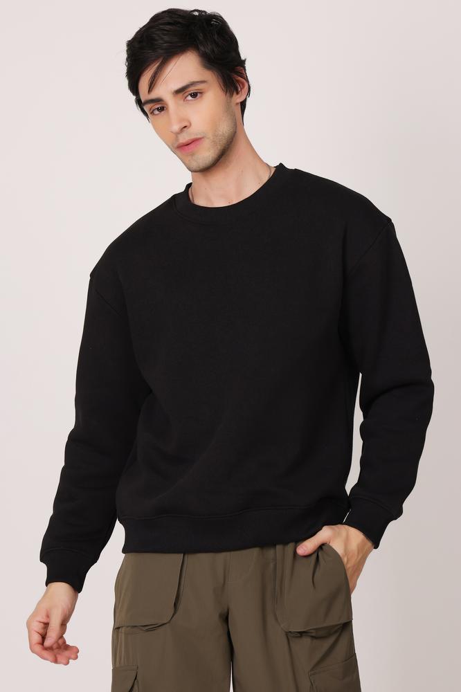 Mens Sweatshirts - Black