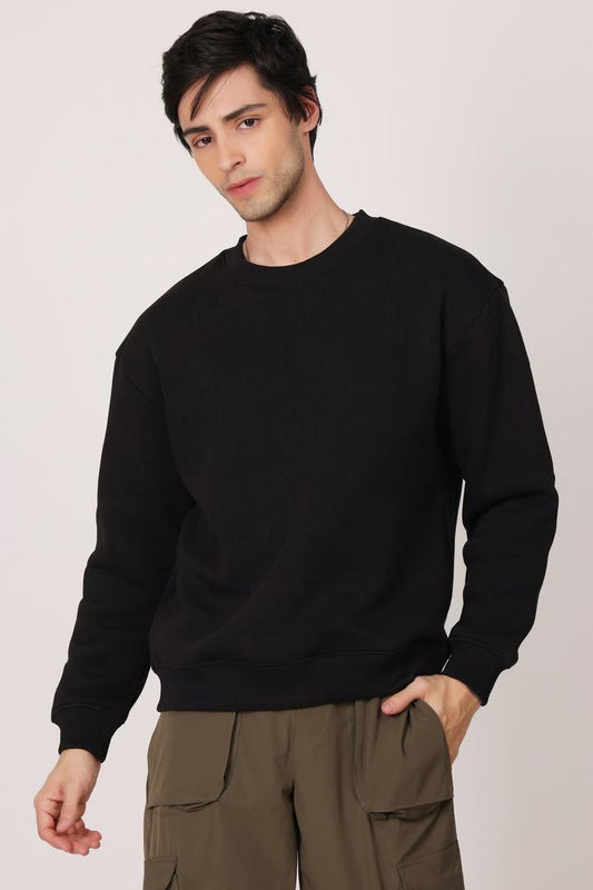 Mens Sweatshirts - Black