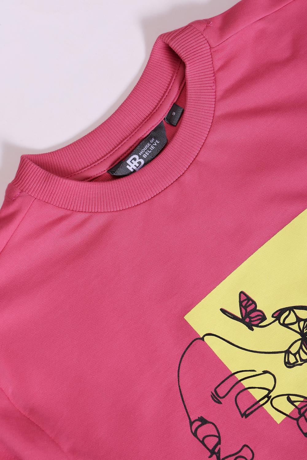 Womens Casual Wear Sweatshirt - extra image 4