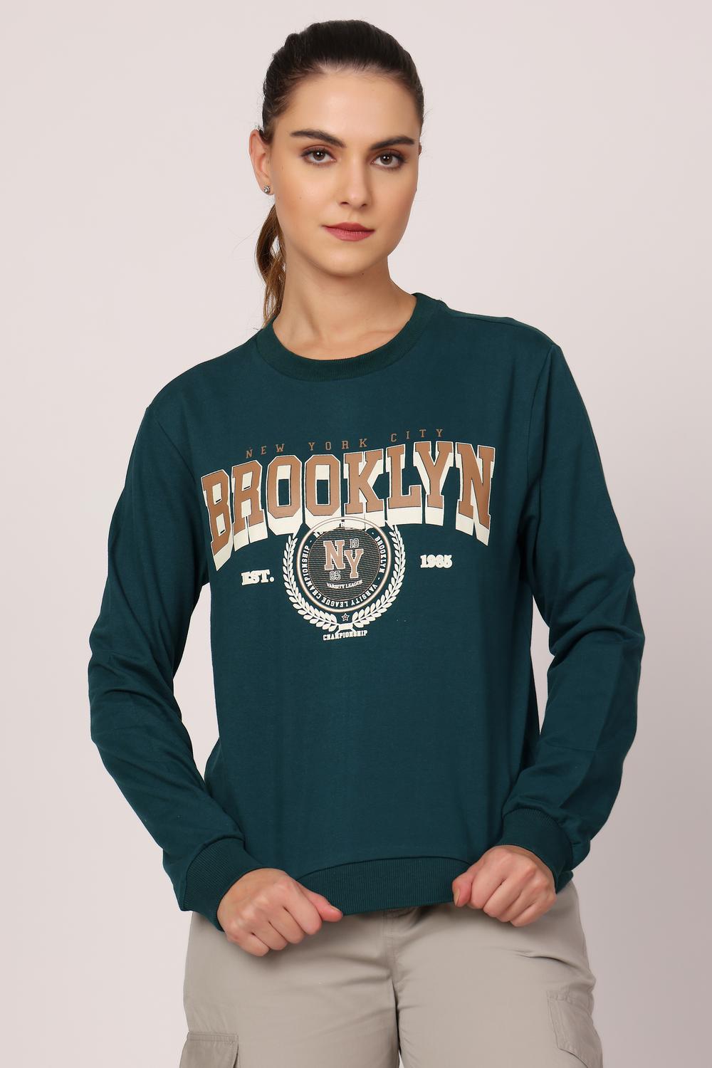 Womens Casual Wear Sweatshirt - extra image 6