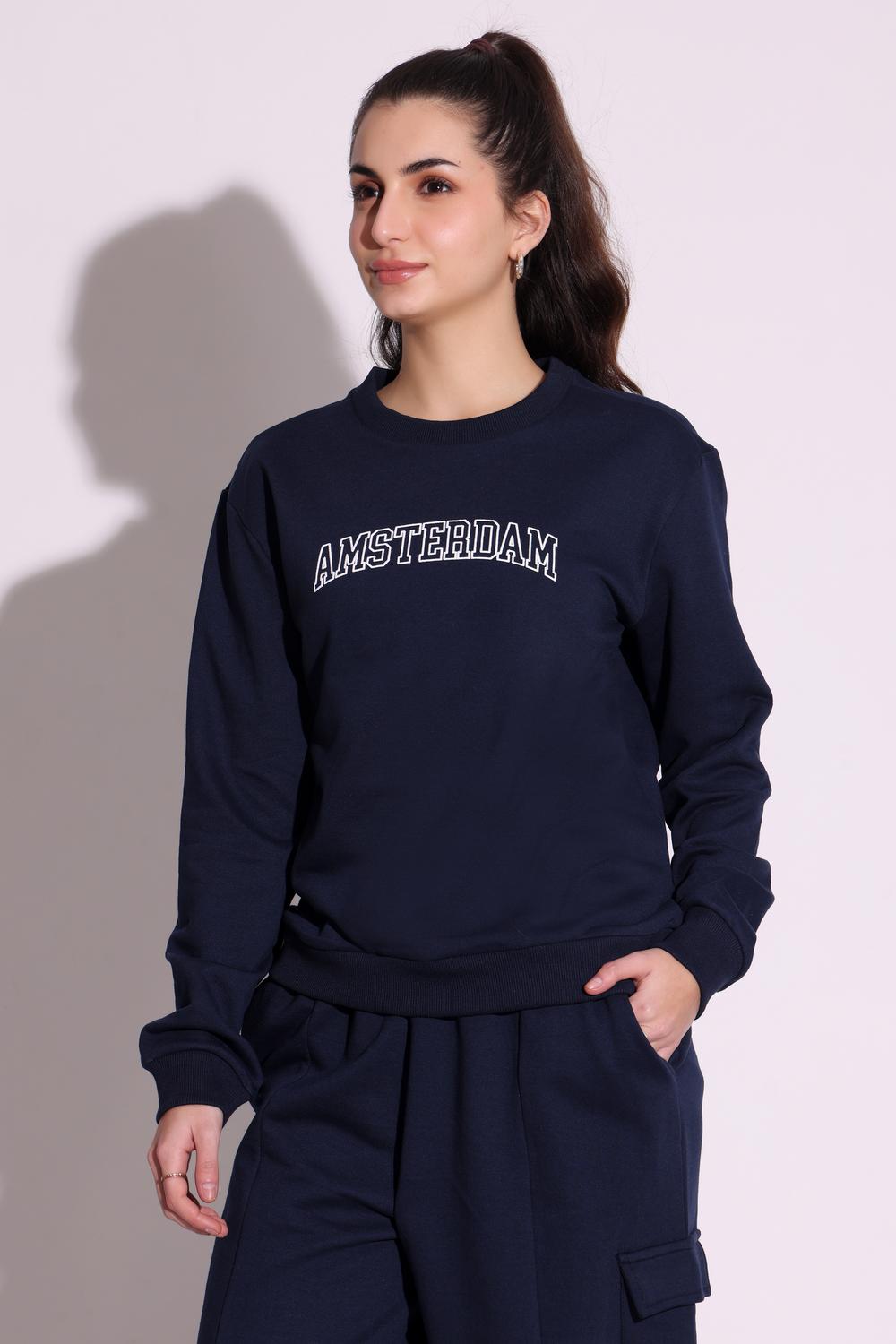 Womens Casual Wear Sweatshirt - extra image 5