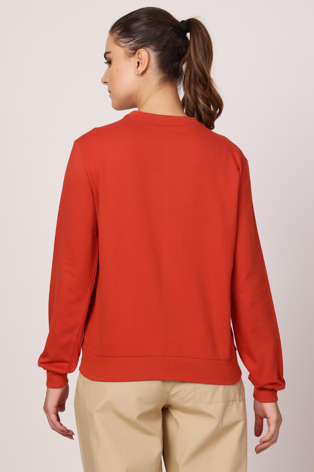 Womens Casual Wear Sweatshirt - extra image 2