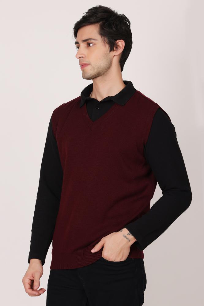 Mens Sleeveless Sweaters - extra image 5