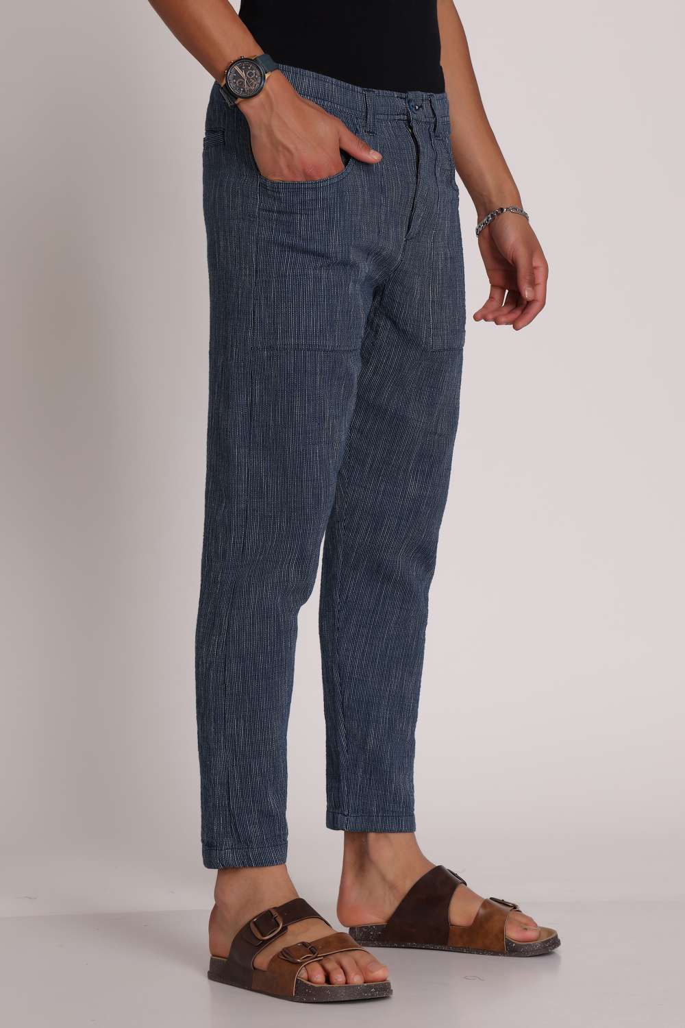 Mens regular fit Chino - extra image 2