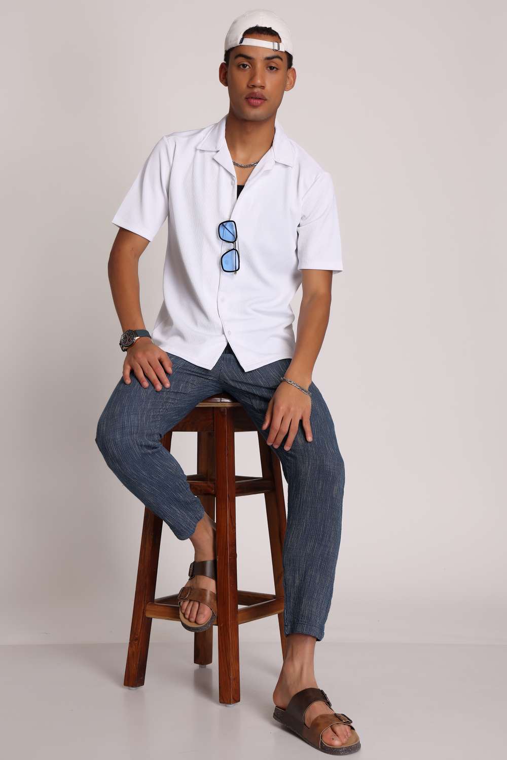 Mens regular fit Chino - extra image 5