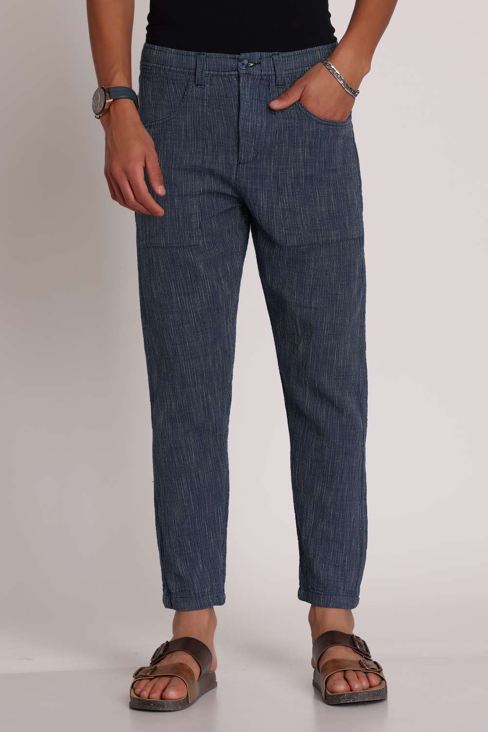 Mens regular fit Chino - extra image 6