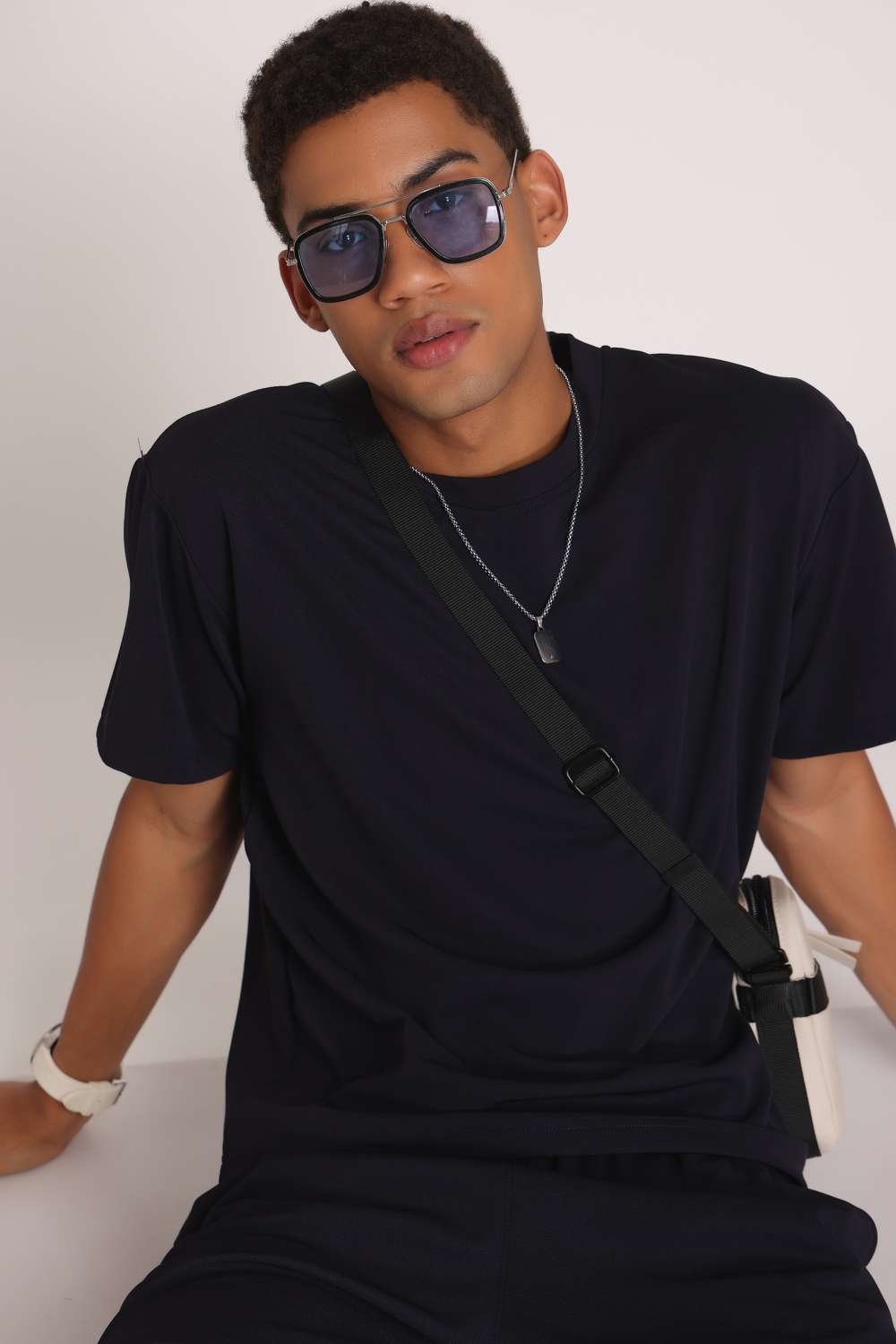 Mens Half Sleeve Tshirt - extra image 5