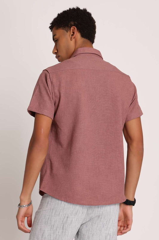 Mens Regular fit Half Sleeves Shirt
