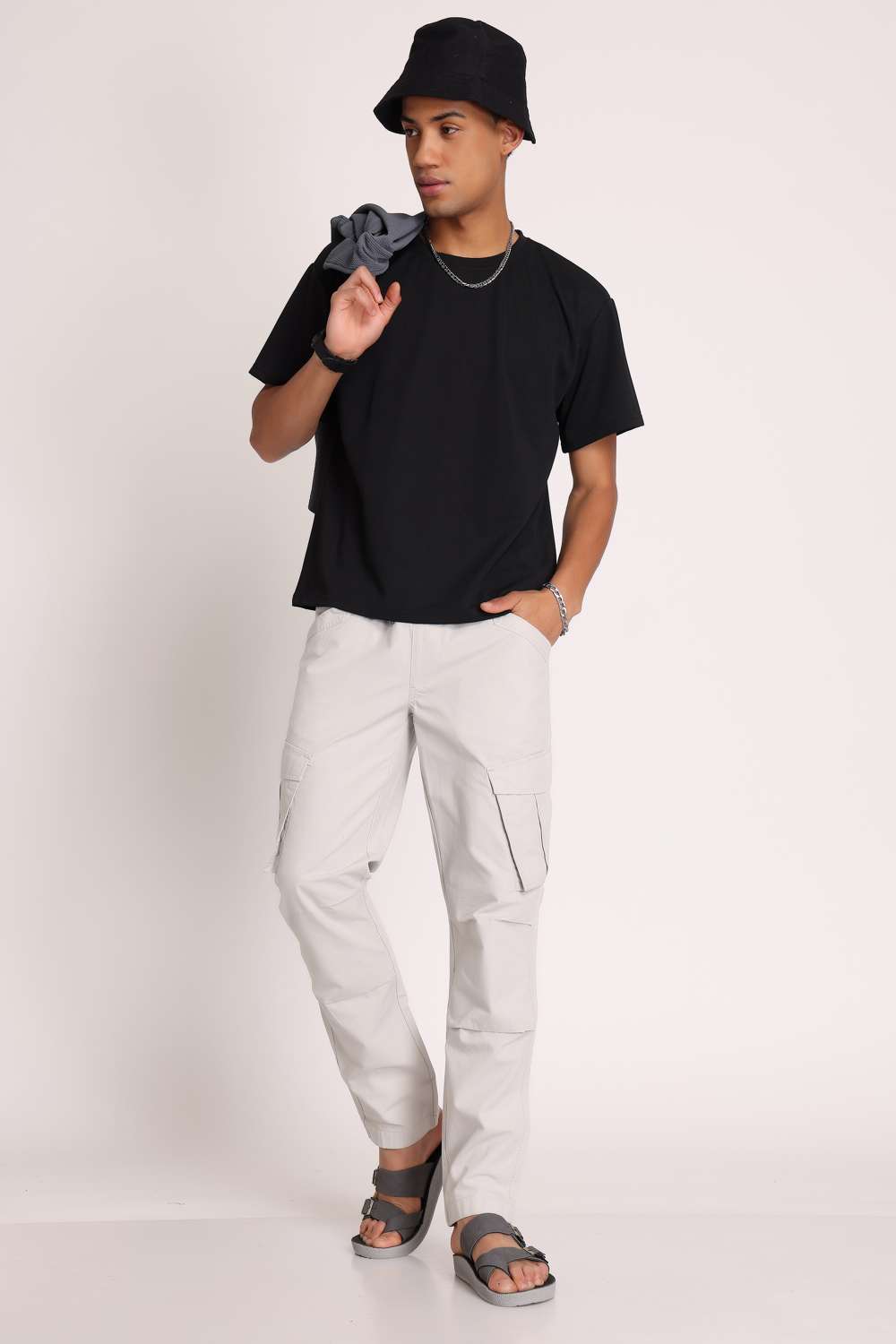 Mens Half Sleeve Tshirt - extra image 2