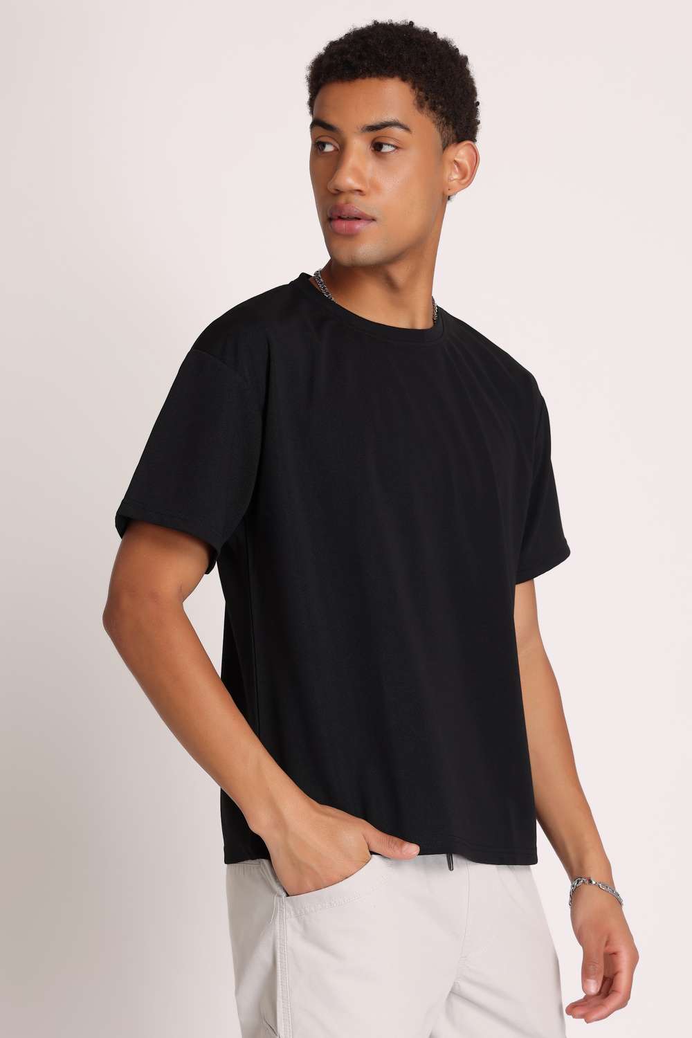 Mens Half Sleeve Tshirt - extra image 3