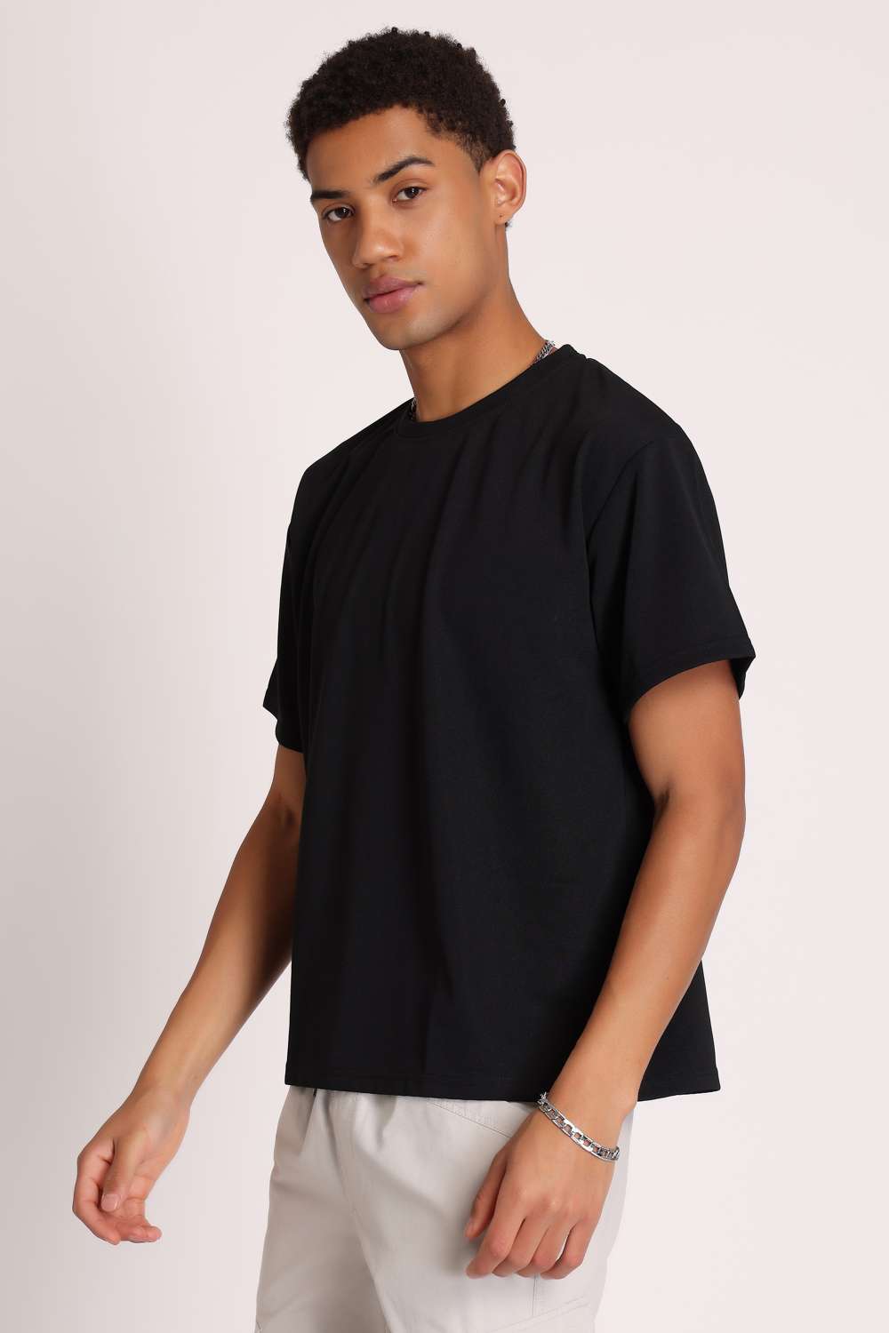 Mens Half Sleeve Tshirt - extra image 4