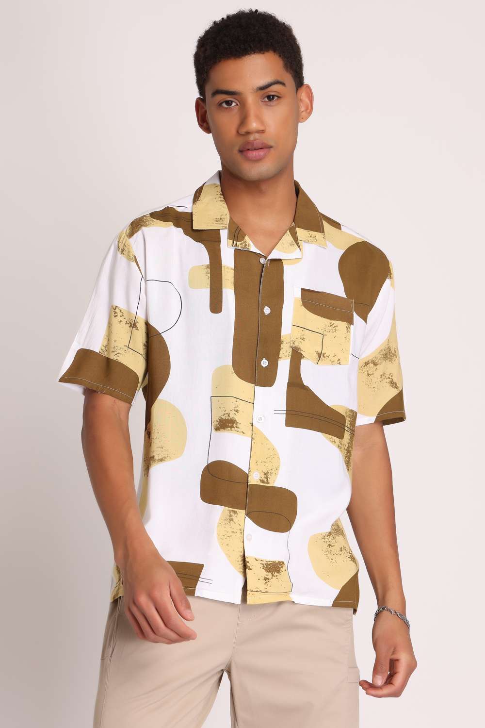 Mens Shirt - Multicolor