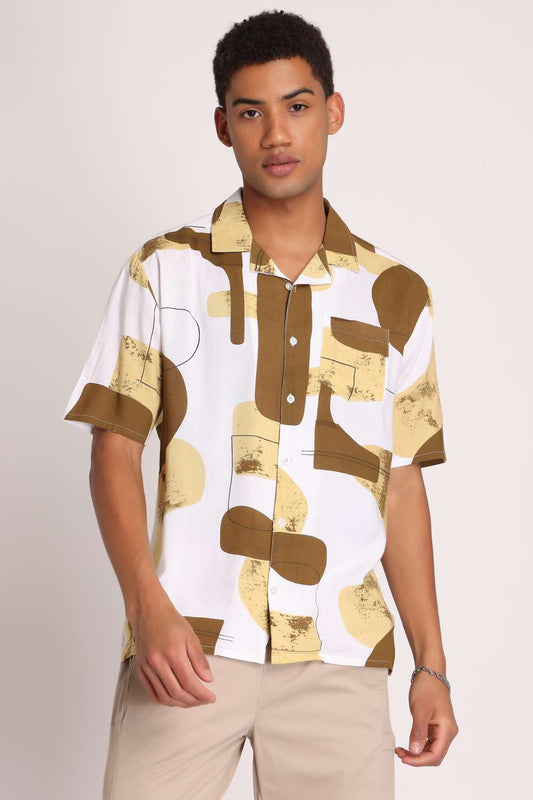 Mens Shirt - Multicolor